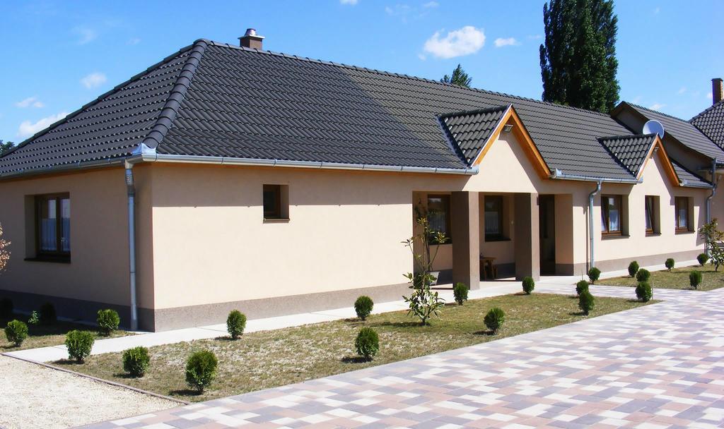 Szerencsecsillag Vendeghaz Hotel Kiskoros Bagian luar foto